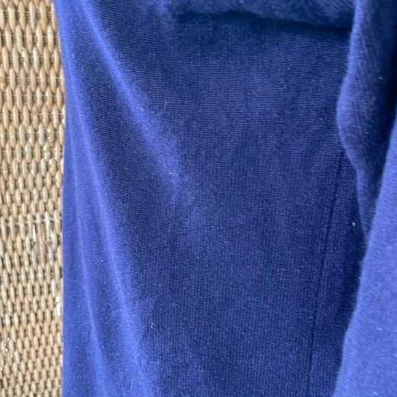 Belford Cashmere Blue Vintage Boatneck or Cowl Collar Sweater - Picture 12 of 12